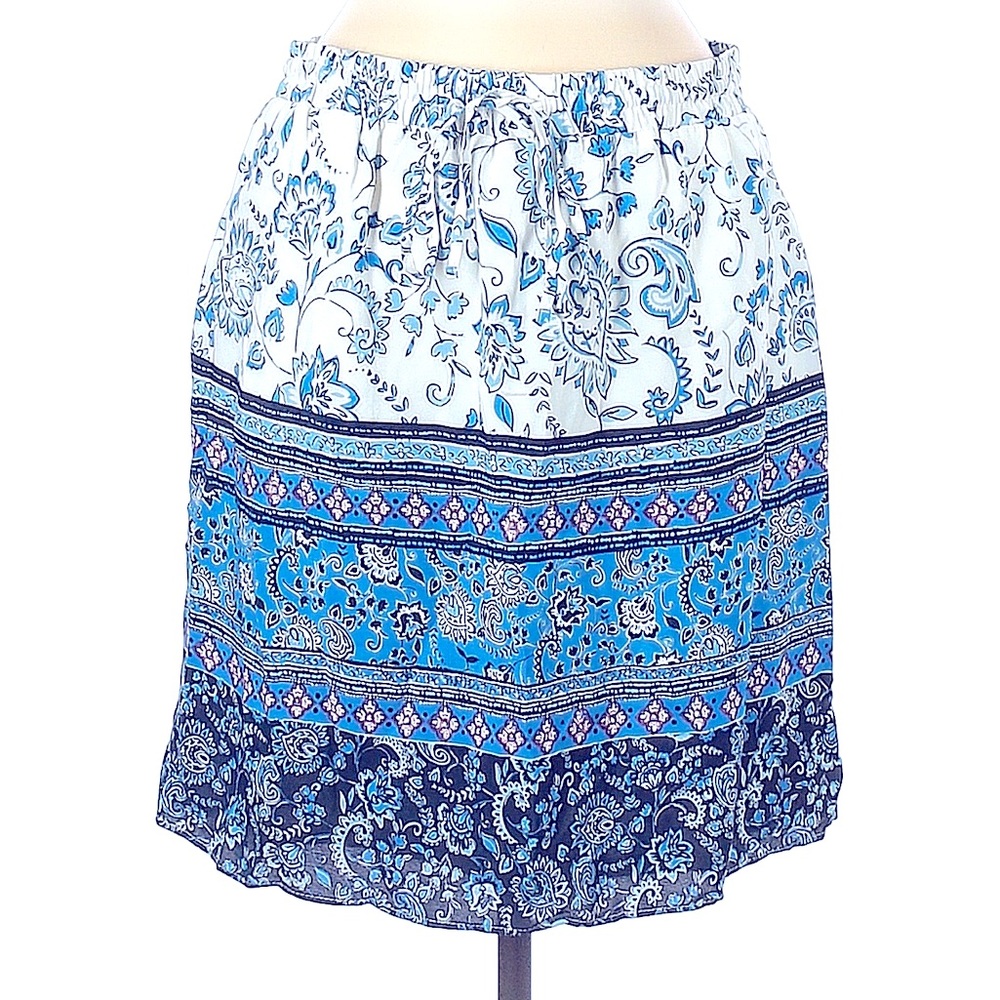 Ann Taylor Loft Petite Floral Skirt